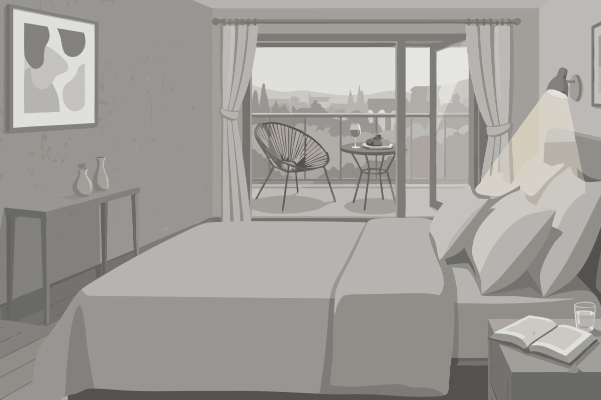 Familienzimmer Blue
